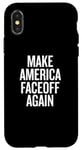 iPhone X/XS Make America Faceoff Again Case