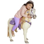 Disney Princess Tangled Playdate Maximus, Horse Stands Over 2 Feet Tall and Responds With Motion And Sounds, Includes Extra Accessories For Added Play