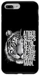 iPhone 7 Plus/8 Plus Wild Tiger in Man Predator Cat Wild Cat Tiger Head Case