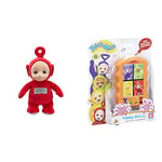 Teletubbies Character Uk 8 Inch Talking Po Soft Toy & Tubby Phone, call one of the, and they will chat, giggle and sing to you