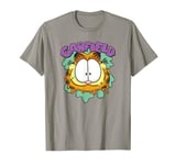 Garfield Halloween Melty Potion Big Face T-Shirt