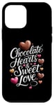 iPhone 12 mini Chocolates HeartsSweet Love ValentinesDay ChocolateLover Case