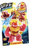 Heroes of Goo Jit Zu Deep Goo Sea Blazagon Hero Pack. Super Stretchy, Goo Filled