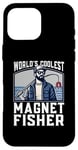 iPhone 16 Pro Max World's Coolest Magnet Fisher - Treasure Hunt Metal Fishing Case