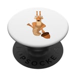 Scrat Squirrel And Acorn Ice Age Animation PopSockets Swappable PopGrip