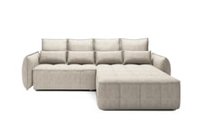 Takara Sovesofa med Divan 3-seter - Beige Sovesofaer