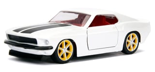 SOLIDO, FORD Mustange MK.1 1969 Blanc FAST & FURIOUS, échelle 1/32, JAD99517