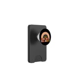 Here Comes The Sun Style rétro arc-en-ciel PopSockets PopWallet pour MagSafe