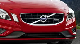 Grill R-Design Volvo S60/V60 -2013