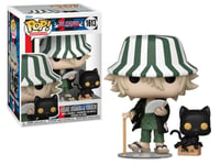 Figurine - Pop! Animation - Bleach - Kisuke Urahara avec Yoruichi - N° 1613 - Fu