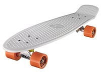 Ridge Retro 27 Skateboard complet Blanc/Orange 27'' x 7,5'' - 69 cm