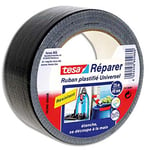 Tesa Rouleau de toile adhésive renforcée Extra Power - 50 mm x 25 m coloris noir