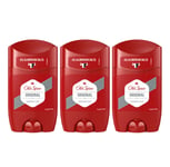 Old Spice Original Stick Deodorant Alu-Free 50ml 3, 6 Pack