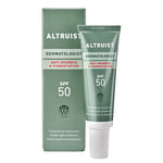 Altruist Dermatologist Anti Redness and Pigmentation SPF50 Tinted Face Cream, Unscented, 30 ml (Pack of 1)