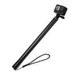 TELESIN Perche à Selfie Ultra Longue de 2,7 m en Fibre de Carbone pour GoPro Hero 13 12 11 10 9 8 7 Max, DJI Osmo Action 5 Pro 4 3, Insta 360 X4 X3 X2 et Autres caméras d'action