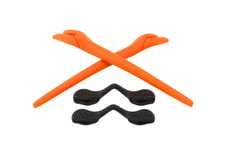 Rubber Bands, Nose Pads, Temples Oakley Radar EV Safety Orange 101-447-012