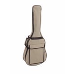 Guitartaske. Soft bag <br>Til spansk guitar. Brun