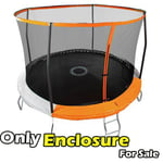 Sportspower 10ft Trampoline Only Enclosure for Sale.