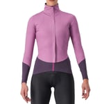 Castelli Beta RoS Women's Cycling Jacket - AW24 Purple Dew / Night Shade Medium Dew/Night