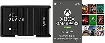 WD_Black D10 for Xbox One 12To + Game Pass Ultimate 1 Month