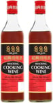 Three Eights Chinese Shaoxing Cooking Rice Wine 500ml (Pack of 2)