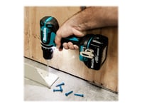 Makita Ddf485z - Drill/Driver - Trådløs - 2 Hastigheter - Nøkkelfri Borhylse 13 Mm - 50 N·M - Uten Batteri - 18 V