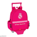 Real Madrid cartable à roulettes Rose trolley S sac à dos 26 cm crèche 203390-