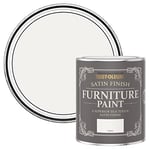 Rust-Oleum Satin Finish Furniture Paint Cotton 750ml RO0070101G1