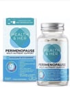 Health and Her Perimenopause Multi-Nutrient Food Supplements 60 Capsules Long Ex