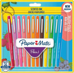 Paper Mate Faserschreiber Flair 12Er Scented M 0.7 Mm Blister