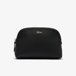 Lacoste Trousse de toilette Anna Taille Taille unique Noir Crème