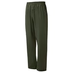 Fortress Men's 921 Airflex Air Flex Waterproof Trouser, Green, 3XL UK