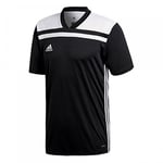 Adidas Men Regista 18 Jersey - Black/White, Large