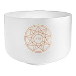 Meinl 12" Solfeggio Crystal Singing Bowl 174 HZ - SOLCSB12-174