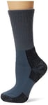 Thorlos Women's Hiking Crew Socks - Slate Blue, Medium