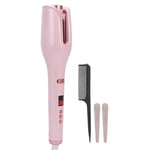 Automatic Rotating Barrel Hair Curler Rose Shape Curling Iron WandEU Plug