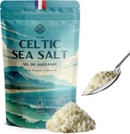 Celtic Sea Salt 500g | 100% Organic Unfiltered | 82+ Natural Minerals | Hand in