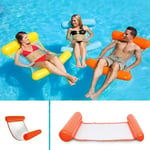 Sinwind Multi-Purpose Flytande Hängmatta, Uppblåsbar Pool Float 4-i-1 Flytande vilstol Flytande Hängmatta Vatten Hängmatta Multi-Purpose Fällbar Flytande