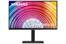 SAMSUNG S24A600 23,8" 16:9 2560X1440 IPS, 5MS, HDR10, HAS, HDMI/DP. (LS24A600NAUXEN)