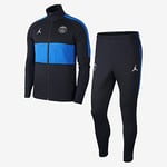 Nike PSG M NK Dry Strk TRKSUIT K4TH Survêtement Homme, Black/Black/Hyper Cobalt/(White) (no Sponsor-plyr), FR : XL (Taille Fabricant : XL)