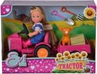 Simba Evi Love Doll With Tractor, 105733518