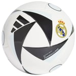 ballons de foot Unisexe, adidas Real Madrid Home Mini Ball, Blanc