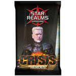 Star Realms Crisis - Héros - Jeu De Cartes Expansion Italien DEVIR