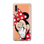 ERT GROUP mobile phone case for Samsung A50/A50s/A30s original and officially Licensed Disney pattern Minnie 006 optimally adapted to the shape of the mobile phone, partially transparent