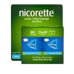 Nicorette Cools 4MG Lozenges 80S