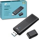 TP-Link AX1800 Dual Band Wi-Fi 6 Wireless USB Adapter, Wi-Fi dongle