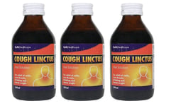 Bell's Cough Linctus Relief Of Colds, Sore Throats & Chesty Coughs 200ml x 3