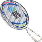 Rugby World Cup 2015 Reflective Keyring