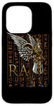 iPhone 15 Pro Ra, God of the Sun, Ancient Egyptian Mythology Egypt History Case