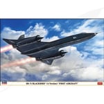 FR- Hasegawa SR-71 BLACKBIRD FIRST AIRCRAFT KIT 1:72 - HA02464